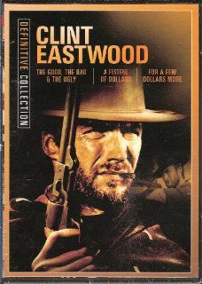 Clint Eastwood Definitive Collection The Good, The Bad & The Ugly; A Fistful of Dollars; For a Few Dollars More Movies & TV