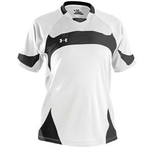 Under Armour Dominate Jersey   Womens   Soccer   Clothing   White