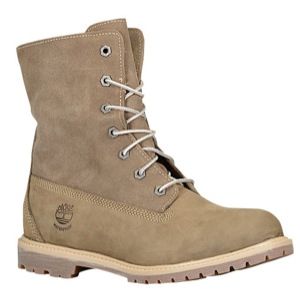 Timberland Teddy Fleece Fold Down Boot   Womens   Casual   Shoes   Taupe Nubuck