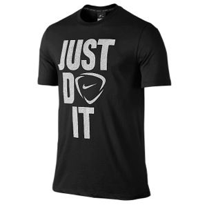 Nike Academy S/S JDI Top   Mens   Soccer   Clothing   Black/White
