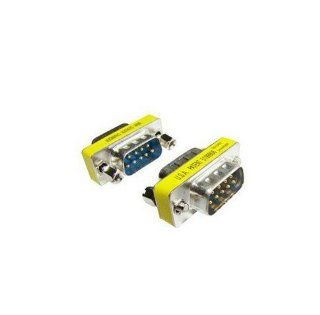 JMT 2 Pcs Db9 Pin to Pin Male to Male Serial Port Header Transform COM Port on the Joints Toys & Games