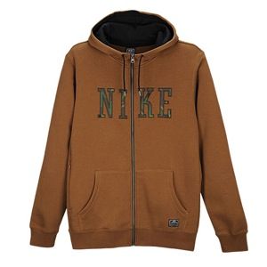 Nike Northrup Heritage FZ Hoodie   Mens   Casual   Clothing   Military Brown/Black/Camo