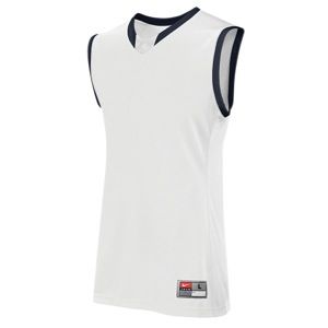 Nike Team Enferno Jersey   Mens   Basketball   Clothing   White/Navy