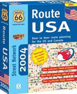 Route 66 Route USA 2004 (Mac) Software