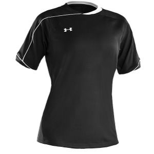 Under Armour Strike Jersey   Womens   Soccer   Clothing   Black