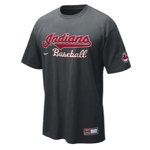Nike MLB Practice T Shirt   Mens   Baseball   Clothing   Milwaukee Brewers   Royal