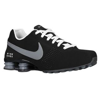 Nike Shox Deliver   Mens   Running   Shoes   Black/Cool Grey/White