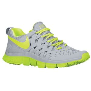 Nike Free Trainer 5.0   Mens   Training   Shoes   Wolf Grey/Volt