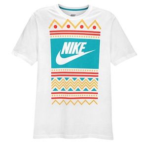 Nike Q SN+ Air Raid T Shirt   Mens   Casual   Clothing   White/Turbo Green