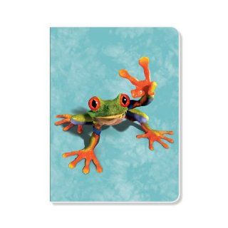 ECOeverywhere Victory Frog Sketchbook, 160 Pages, 5.625 x 7.625 Inches (sk14102)  Storybook Sketch Pads 