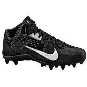 Nike Alpha Strike 3/4 TD BG   Boys Grade School   Football   Shoes   Black/White/Black