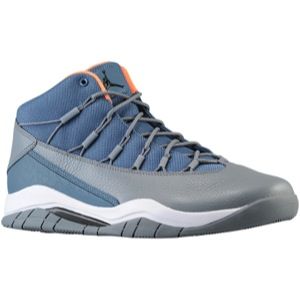 Jordan Prime Flight   Mens   Basketball   Shoes   New Slate/Black/Cool Grey/Atomic Orange
