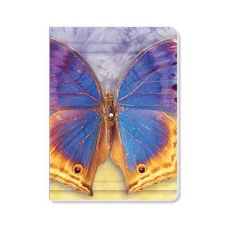 ECOeverywhere Butterfly Number 3 Journal, 160 Pages, 7.625 x 5.625 Inches, Multicolored (jr70013)  Hardcover Executive Notebooks 