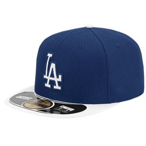 New Era MLB 59Fifty Diamond Era BP Cap   Mens   Baseball   Accessories   Los Angeles Dodgers   Royal/White
