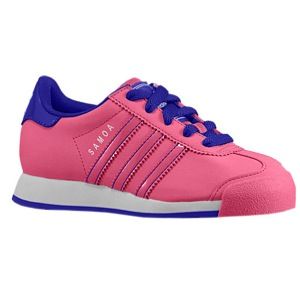 adidas Originals Samoa   Girls Preschool   Casual   Shoes   Vivid Berry/Mid Grey/Glow Pink