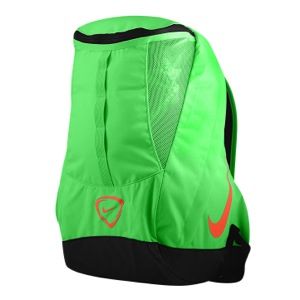 Nike Soccer Shield Compact Backpack   Soccer   Accessories   Neo Lime/Black/Total Crimson
