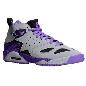 Nike Air Tech Challenge Huarache   Mens   Tennis   Shoes   Wolf Grey/Purple Venom/Black