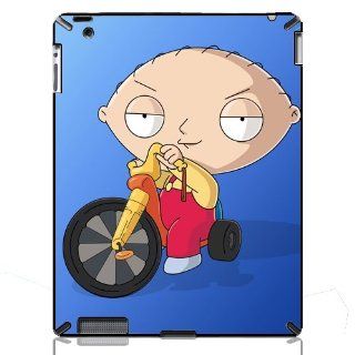 Family Guy Stewie Griffin Cover Cases for ipad 2/New ipad 3 Series imarkcase cp LJ8190 Cell Phones & Accessories