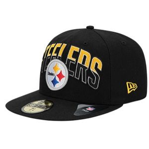 New Era NFL 59Fifty Draft Cap   Mens   Football   Accessories   Pittsburgh Steelers   Multi