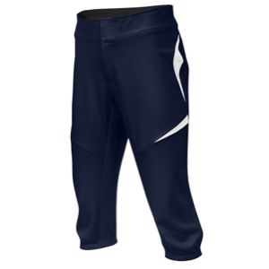 Nike Team Turntwo 3/4 Pants   Womens   Softball   Clothing   Navy/White/White