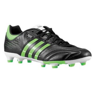 adidas 11 Core TRX FG   Mens   Soccer   Shoes   Black/Green Zest/White