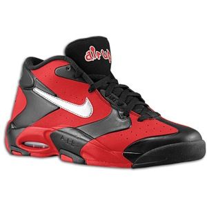 Nike Air Up 14   Mens   Basketball   Shoes   Black/University Red/Metallic Silver