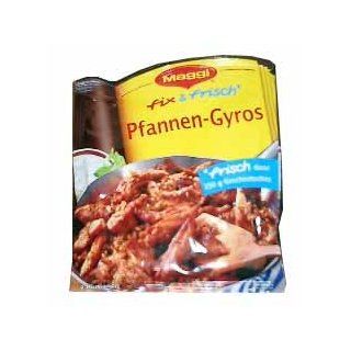 Pfannen Gyros Fix & Frisch  Greek Seasoning  Grocery & Gourmet Food