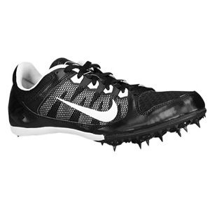 Nike Zoom Rival MD 7   Mens   Track & Field   Shoes   Black/White