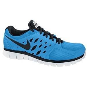 Nike Flex Run 2013   Mens   Running   Shoes   Vivid Blue/Black/Summit White/Black