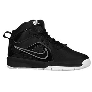 Nike Team Hustle D 6   Boys Preschool   Basketball   Shoes   Black/White/Black