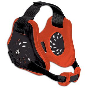 Cliff Keen F3 Twister Headgear   Mens   Wrestling   Sport Equipment   Black/Orange/Black