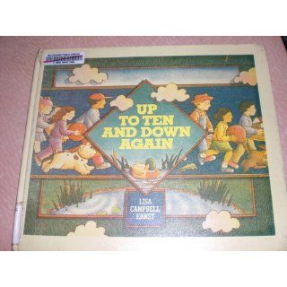 Up to Ten and Down Again Lisa Campbell Ernst 9780688045425  Children's Books