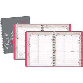 2014/2015 AT A GLANCE Academic Pop Robin Weekly/Monthly Planner, 8 1/2 x 11