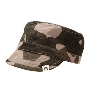 RJR.John Rocha Designer boys khaki camouflage train driver hat