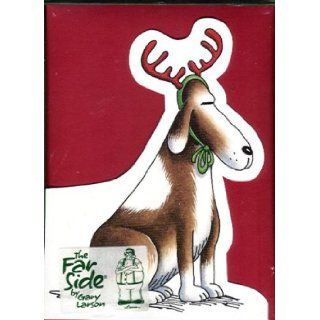 Far Side Christmas Cards Boxed Set (Reindeer) Gary Larson Books
