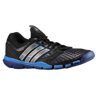 adidas adiPure Trainer 360   Mens   Training   Shoes   Black/Metallic Silver/Pride Blue