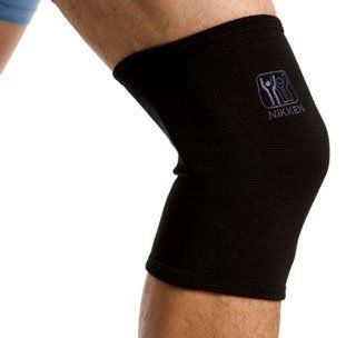 Nikken 1824 Far Infrared knee wrap knee brace pain strap soft wraps Health & Personal Care