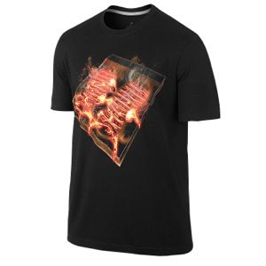 Jordan Retro 10 Steel Mold T Shirt   Mens   Basketball   Clothing   Black/Challenge Red