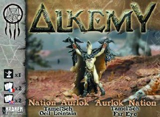 Aurlok Nation TamelSeh Far Eye Alkemy Miniature Game Toys & Games