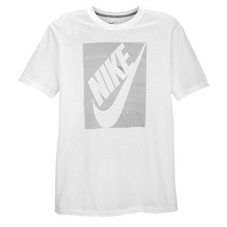 Nike Graphic T Shirt   Mens   Casual   Clothing   White/Black/Grey