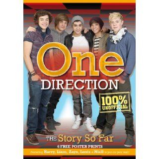 One Direction the Story So Far 9781908816511 Books