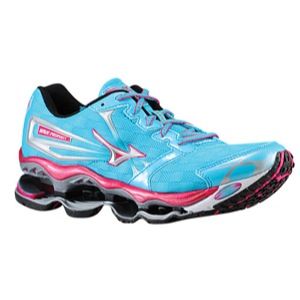 Mizuno Wave Prophecy 2   Womens   Running   Shoes   Anthracite/Electric/Apple Green