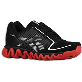 Reebok ZigLite Run   Mens   Running   Shoes   Black/Pure Silver/Excellent Red
