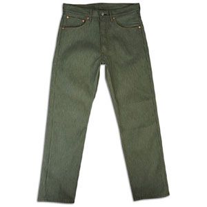 Levis 501 Shrink To Fit Jeans   Mens   Casual   Clothing   Olive Rigid