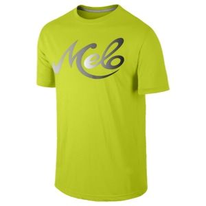 Jordan Melo 10 Reflect T Shirt   Mens   Basketball   Clothing   Venom Green/White