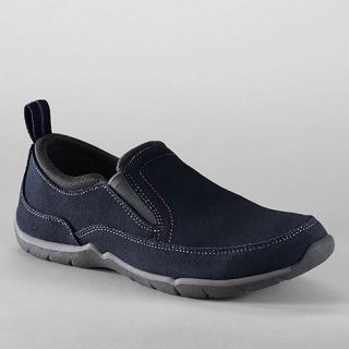 Lands End Blue womens everyday slip on shoes