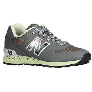 New Balance 574   Mens   Running   Shoes   Black/Green/Silver