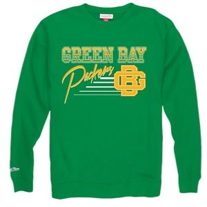 Mitchell & Ness NFL Training Room Crew   Mens   Football   Clothing   Green Bay Packers   Green