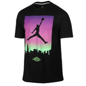 Jordan AJ 1 Skyline T Shirt   Mens   Basketball   Clothing   White/Infrared 23