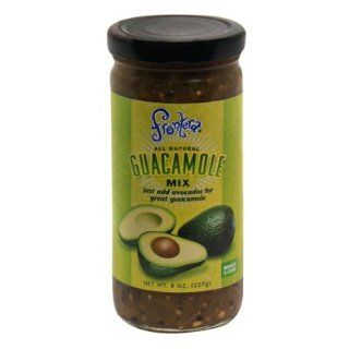Frontera All Natural Guacamole Mix 8 Oz  Grocery & Gourmet Food